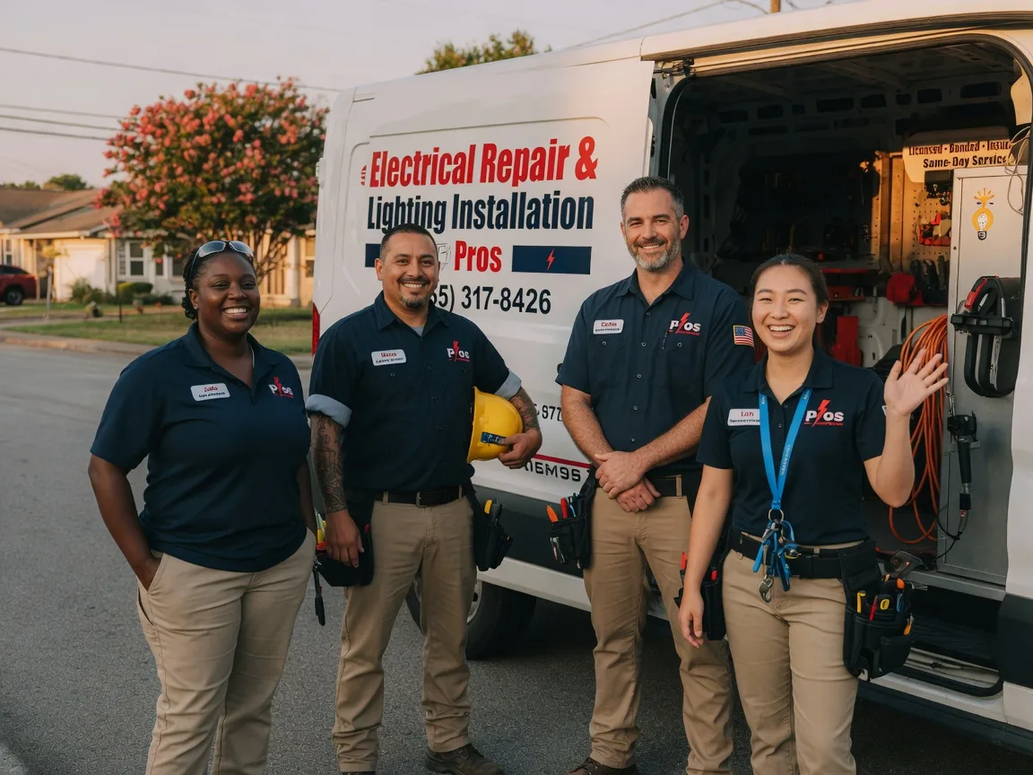 Licensed Electrician company in Martensdale, IA
