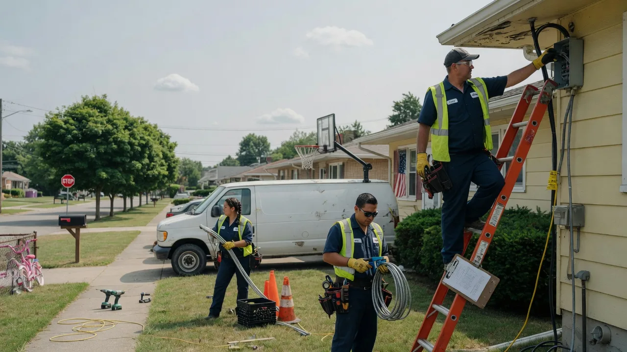 Licensed Electrician in Martensdale, IA near me