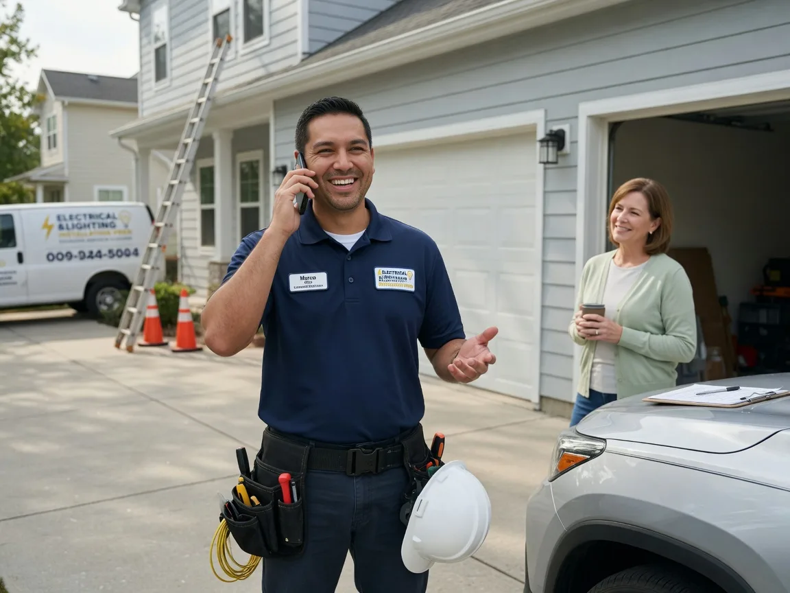 Licensed Electrician Martensdale, IA FAQs